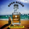 open black